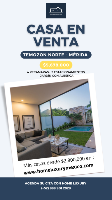 Home Luxury Venta Casas Mérida