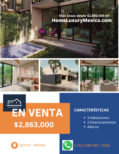 Home Luxury Venta Casas Mérida